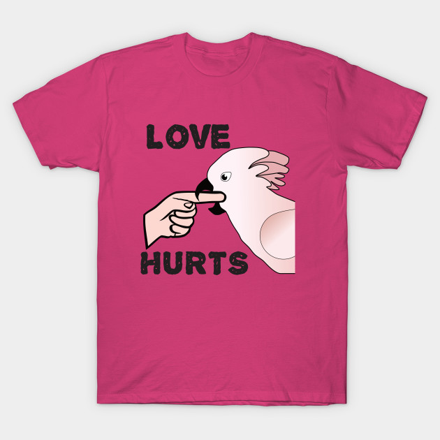 Love Hurts - Moluccan Cockatoo Parrot